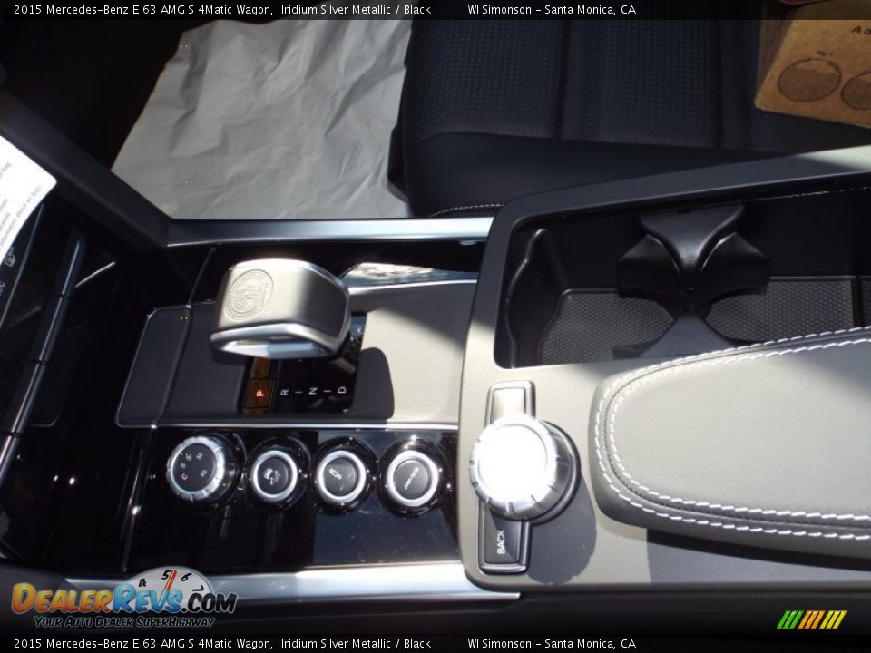 2015 Mercedes-Benz E 63 AMG S 4Matic Wagon Iridium Silver Metallic / Black Photo #15