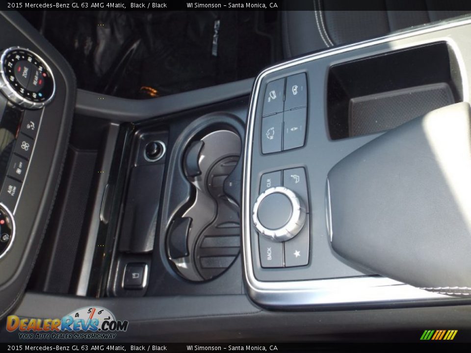 2015 Mercedes-Benz GL 63 AMG 4Matic Black / Black Photo #15