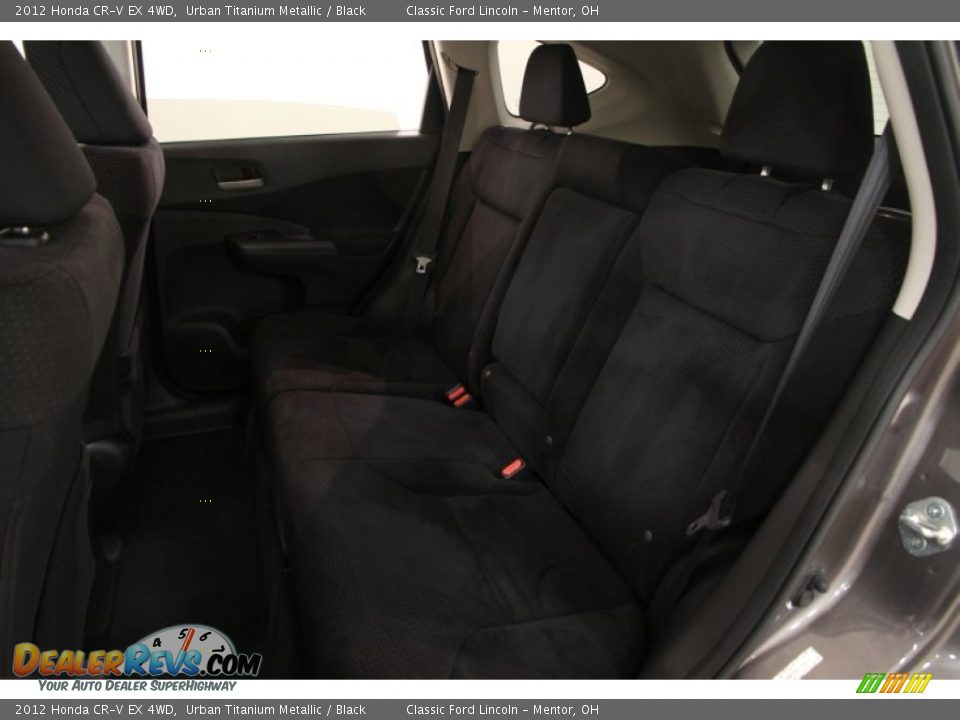 2012 Honda CR-V EX 4WD Urban Titanium Metallic / Black Photo #17