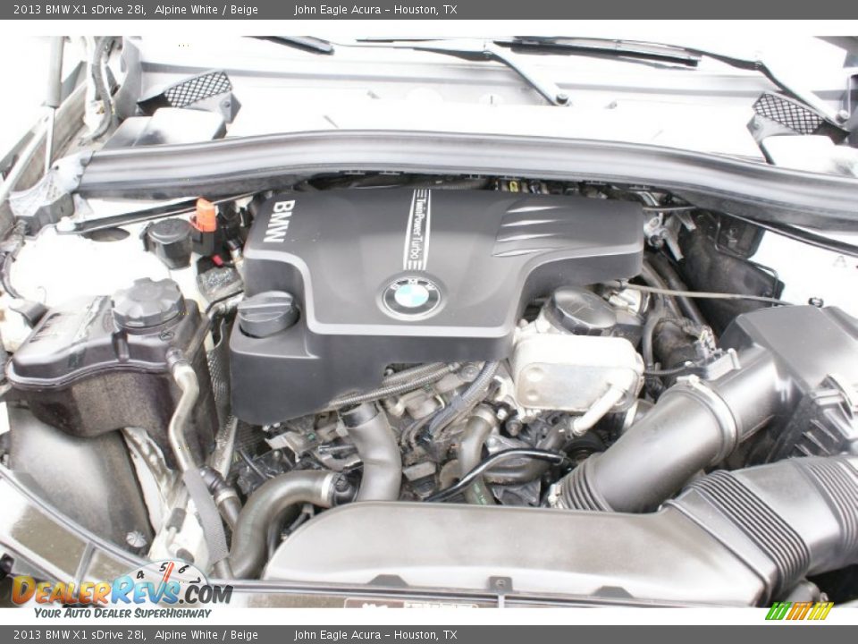 2013 BMW X1 sDrive 28i 2.0 Liter DI TwinPower Turbocharged DOHC 16-Valve VVT 4 Cylinder Engine Photo #26