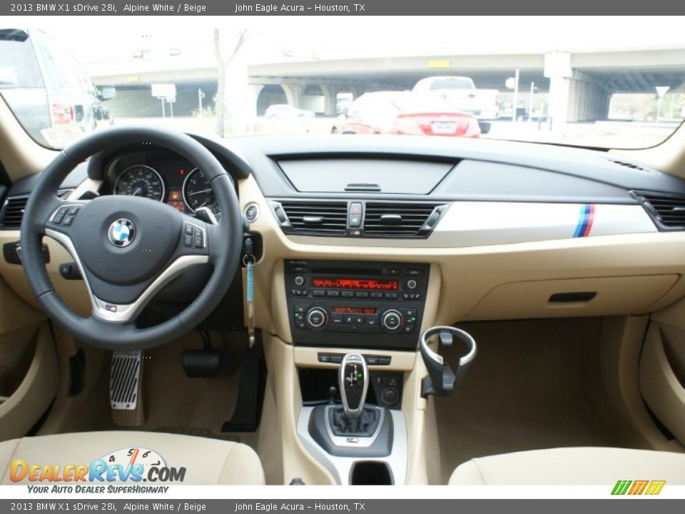 Dashboard of 2013 BMW X1 sDrive 28i Photo #27