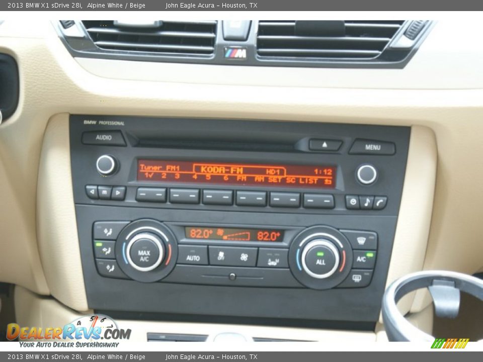 Audio System of 2013 BMW X1 sDrive 28i Photo #29
