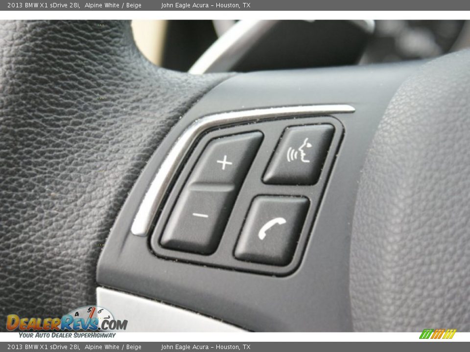 Controls of 2013 BMW X1 sDrive 28i Photo #34