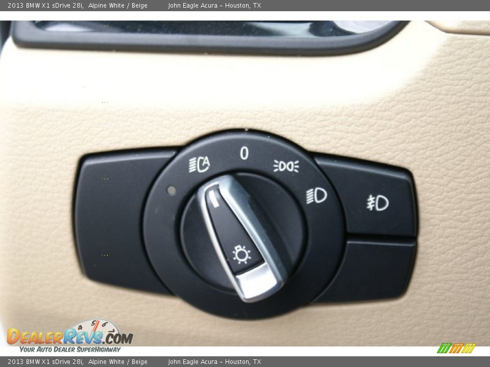 Controls of 2013 BMW X1 sDrive 28i Photo #35