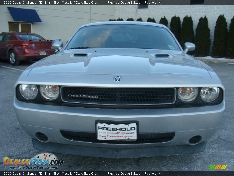 2010 Dodge Challenger SE Bright Silver Metallic / Dark Slate Gray Photo #2