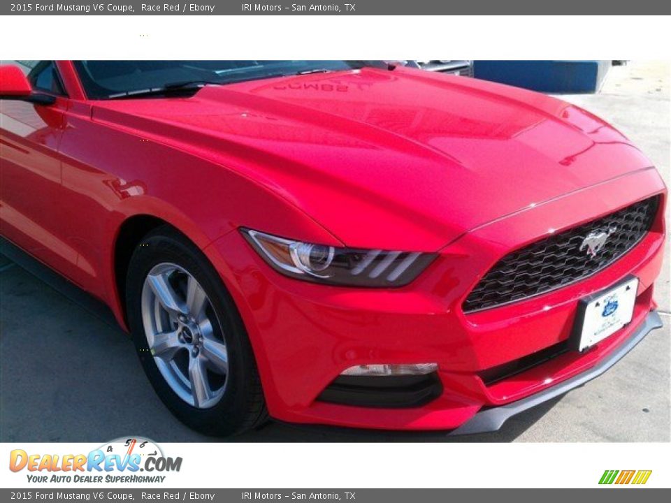 2015 Ford Mustang V6 Coupe Race Red / Ebony Photo #3