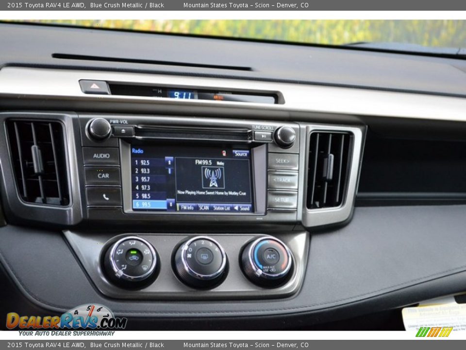 Controls of 2015 Toyota RAV4 LE AWD Photo #6