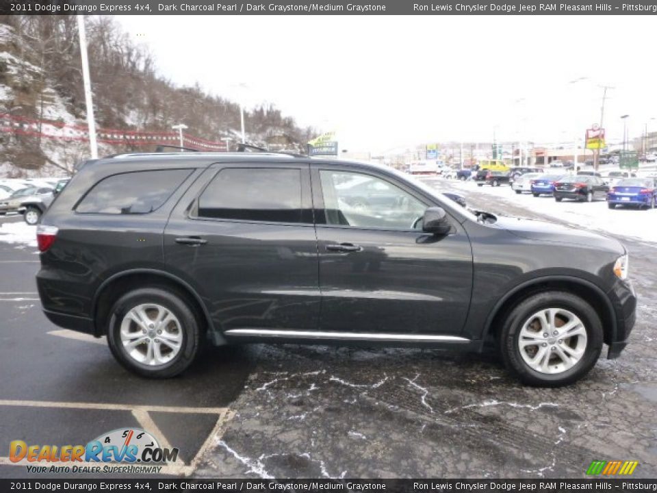 2011 Dodge Durango Express 4x4 Dark Charcoal Pearl / Dark Graystone/Medium Graystone Photo #7