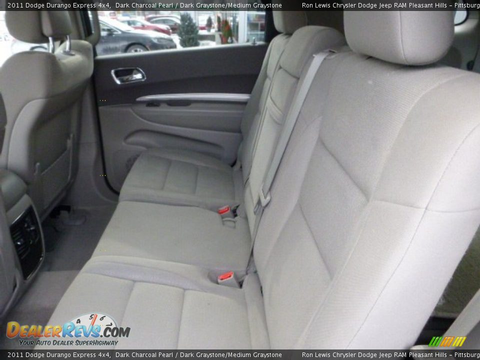 2011 Dodge Durango Express 4x4 Dark Charcoal Pearl / Dark Graystone/Medium Graystone Photo #14