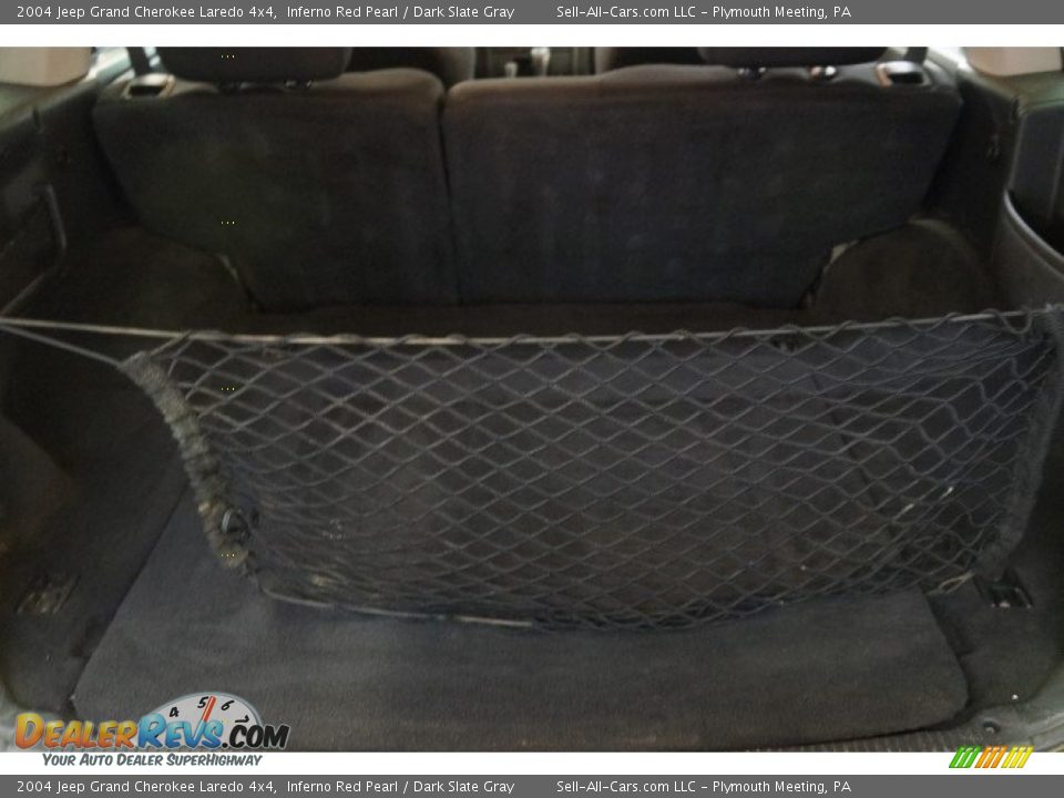 2004 Jeep Grand Cherokee Laredo 4x4 Inferno Red Pearl / Dark Slate Gray Photo #18