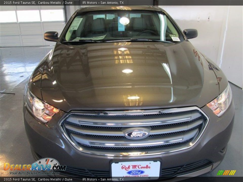 2015 Ford Taurus SE Caribou Metallic / Dune Photo #2