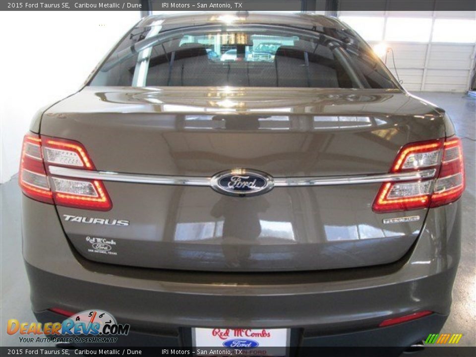 2015 Ford Taurus SE Caribou Metallic / Dune Photo #5