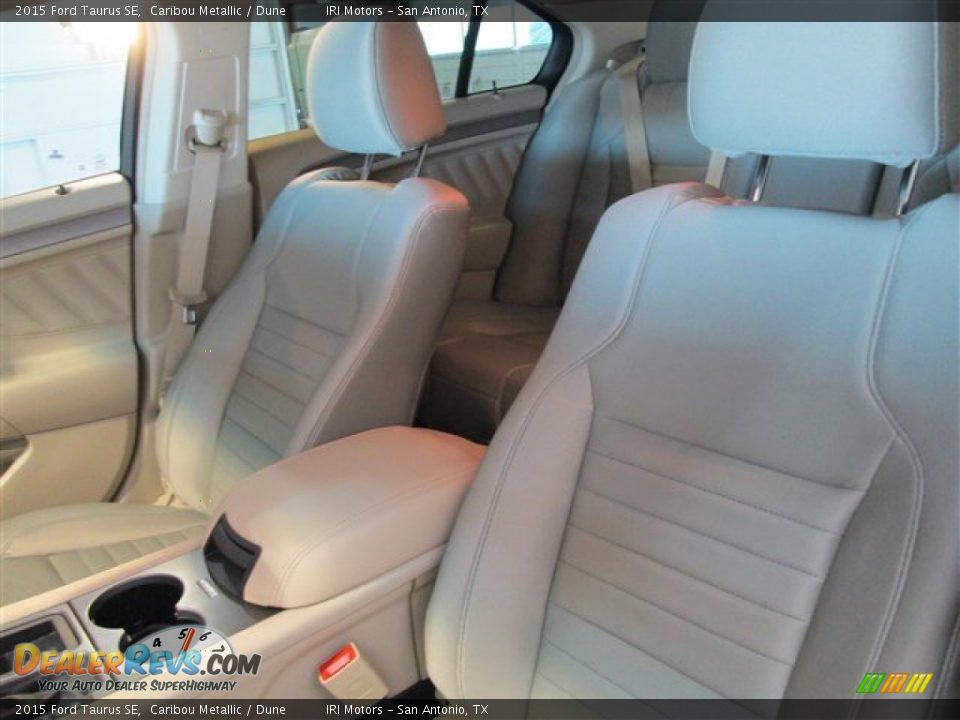 2015 Ford Taurus SE Caribou Metallic / Dune Photo #7