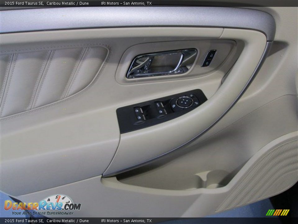 2015 Ford Taurus SE Caribou Metallic / Dune Photo #11