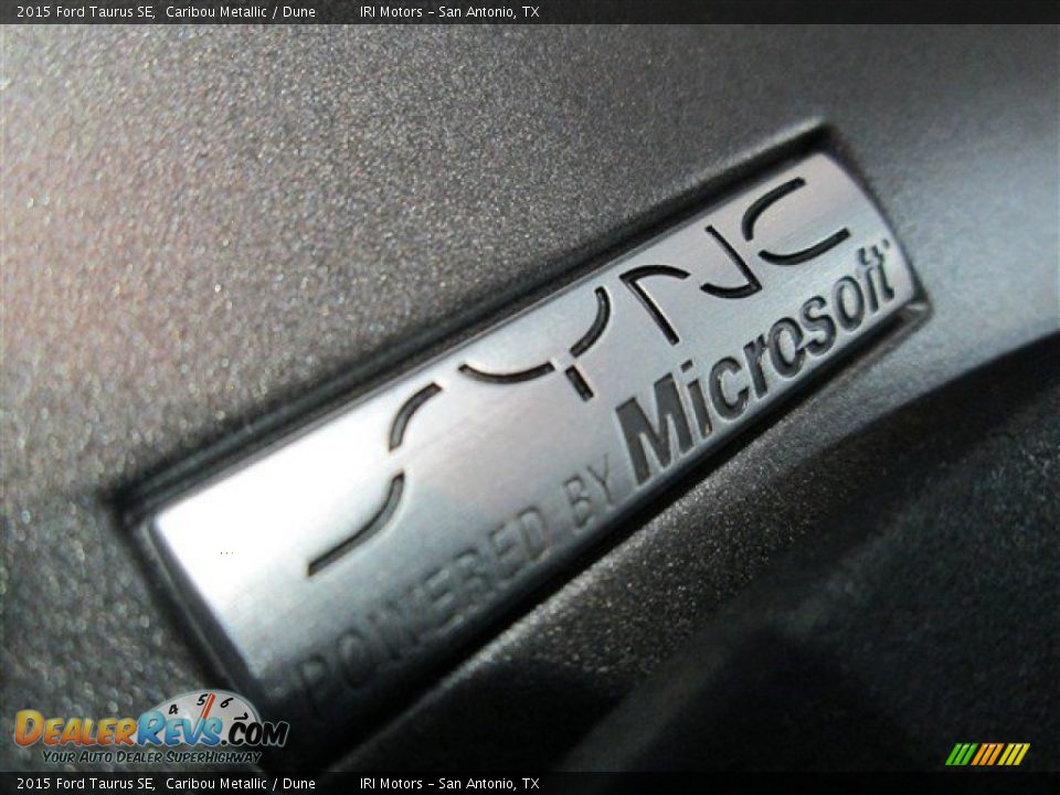 2015 Ford Taurus SE Caribou Metallic / Dune Photo #14