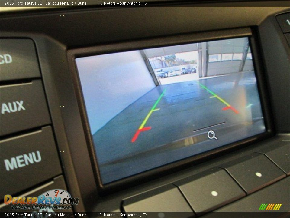 2015 Ford Taurus SE Caribou Metallic / Dune Photo #15