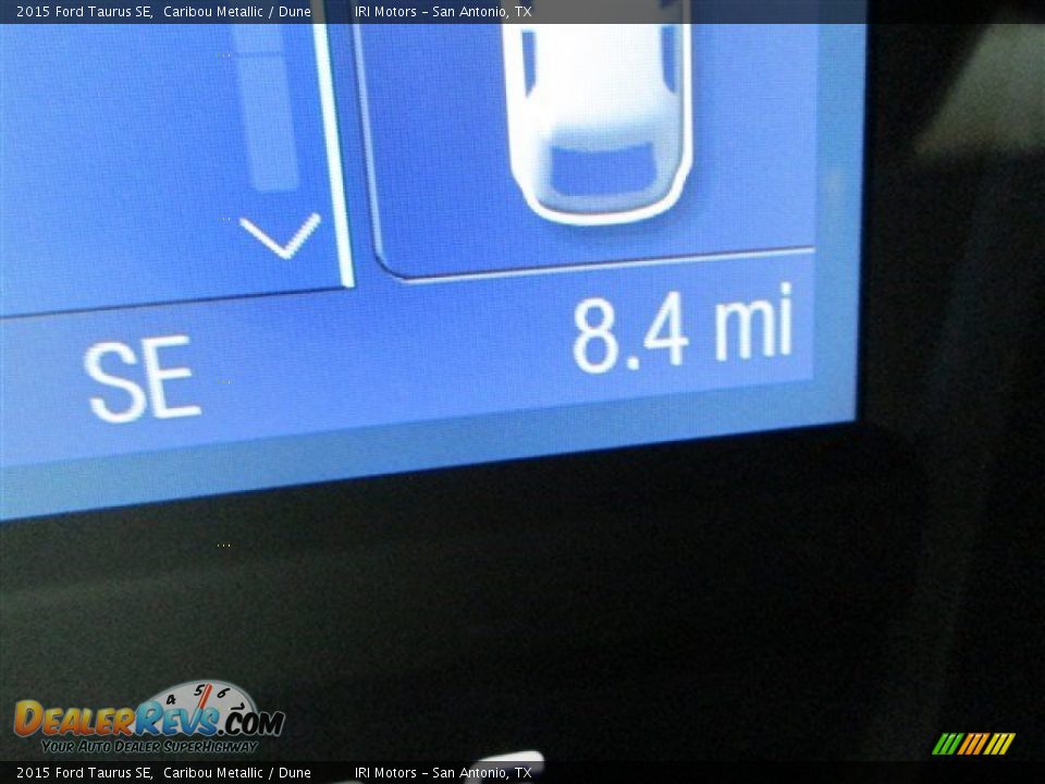 2015 Ford Taurus SE Caribou Metallic / Dune Photo #16