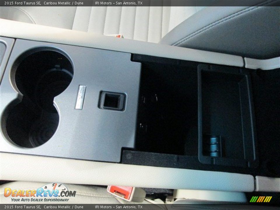 2015 Ford Taurus SE Caribou Metallic / Dune Photo #20