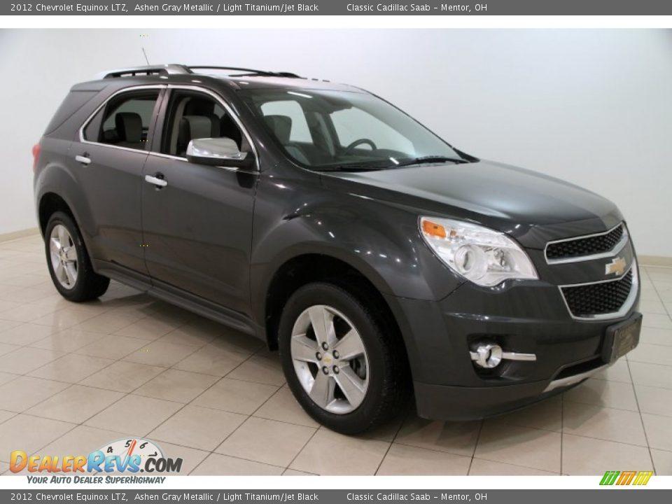 2012 Chevrolet Equinox LTZ Ashen Gray Metallic / Light Titanium/Jet Black Photo #1