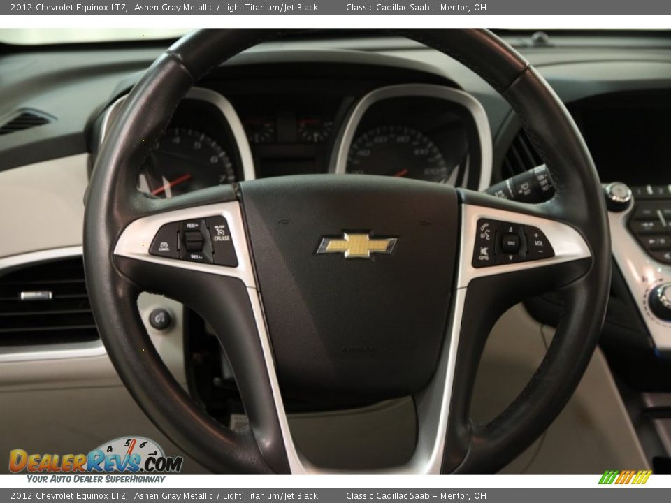 2012 Chevrolet Equinox LTZ Ashen Gray Metallic / Light Titanium/Jet Black Photo #6