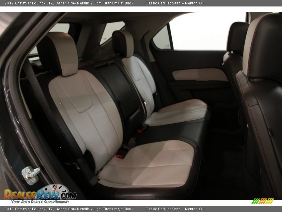 2012 Chevrolet Equinox LTZ Ashen Gray Metallic / Light Titanium/Jet Black Photo #12