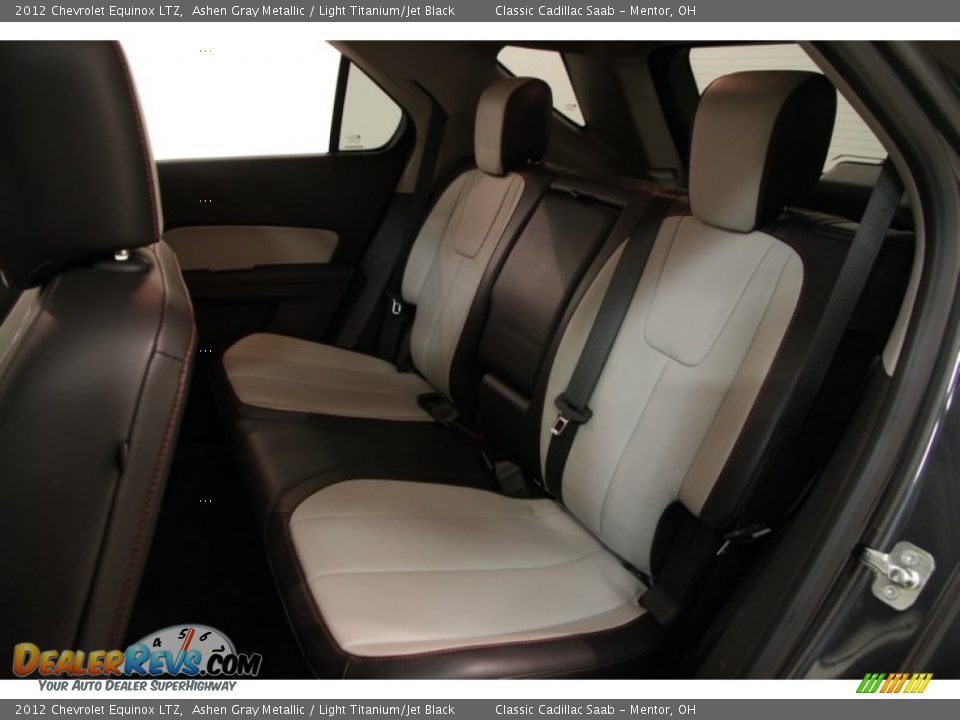 2012 Chevrolet Equinox LTZ Ashen Gray Metallic / Light Titanium/Jet Black Photo #13