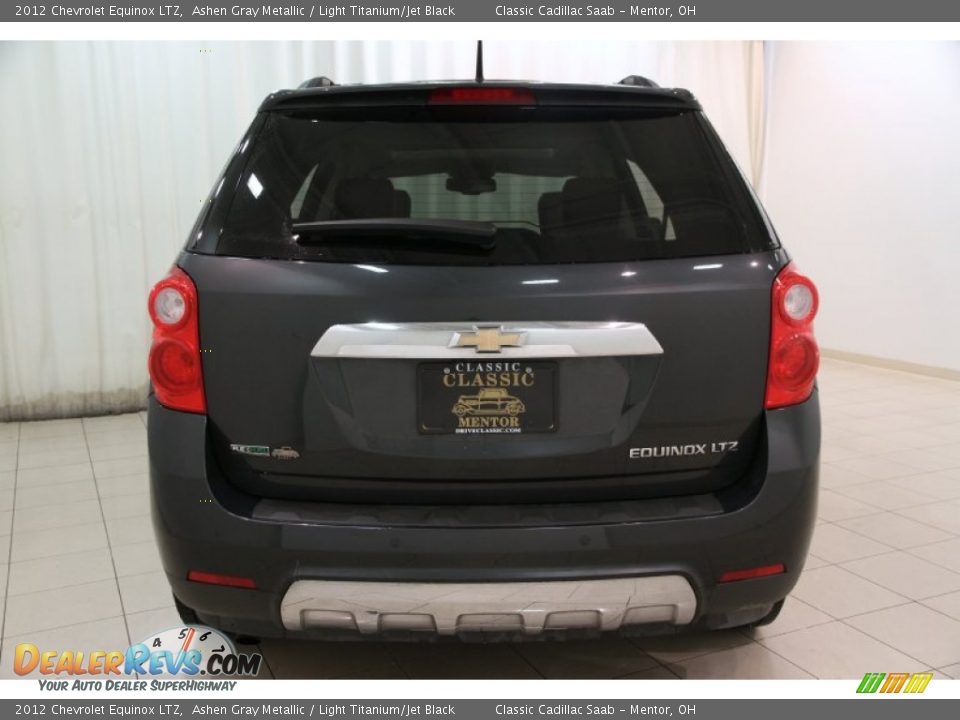 2012 Chevrolet Equinox LTZ Ashen Gray Metallic / Light Titanium/Jet Black Photo #14