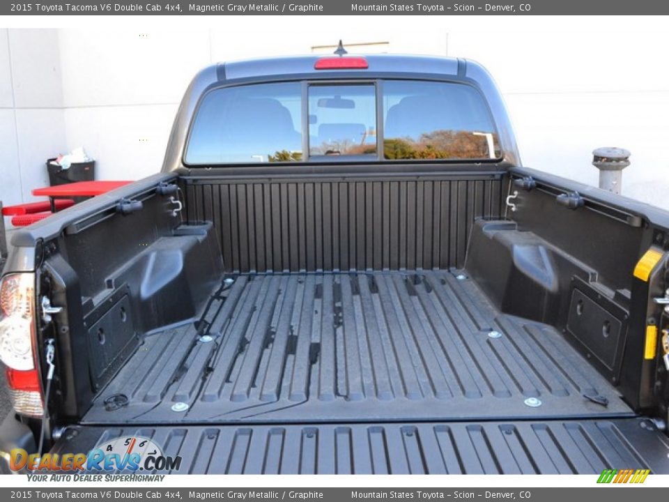 2015 Toyota Tacoma V6 Double Cab 4x4 Magnetic Gray Metallic / Graphite Photo #8