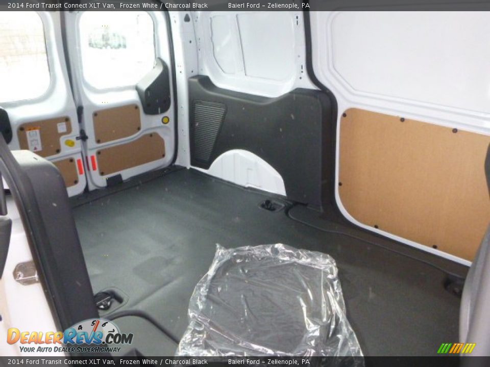 2014 Ford Transit Connect XLT Van Frozen White / Charcoal Black Photo #10