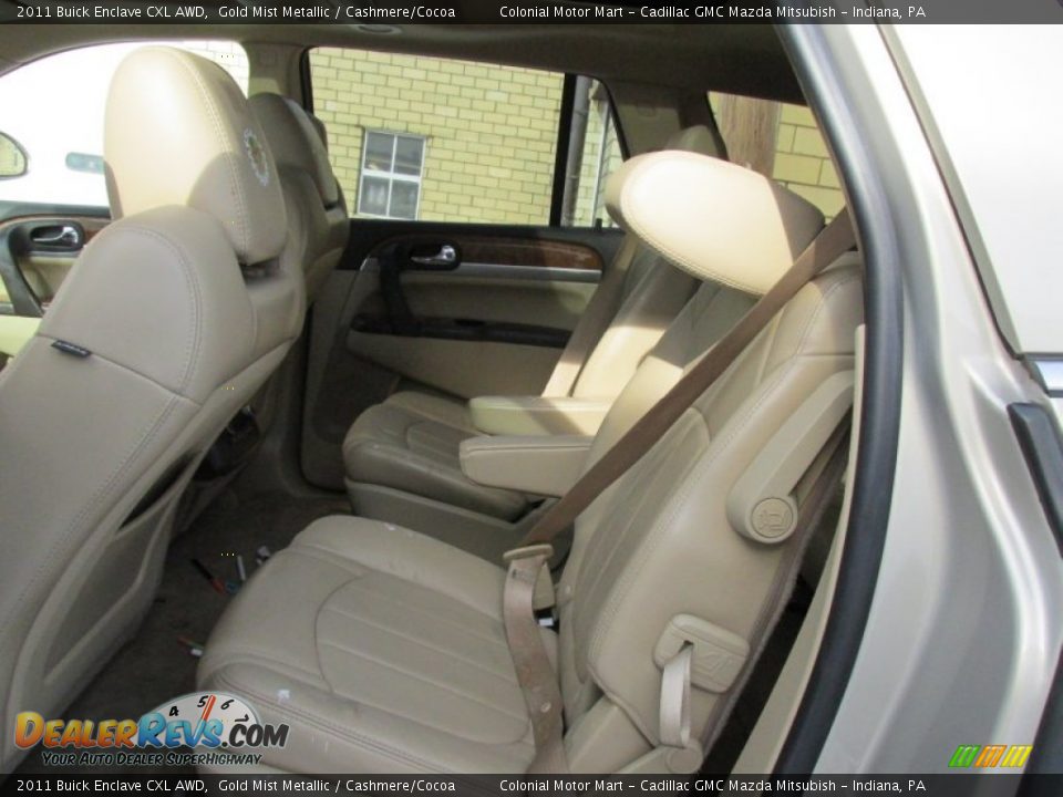 2011 Buick Enclave CXL AWD Gold Mist Metallic / Cashmere/Cocoa Photo #8