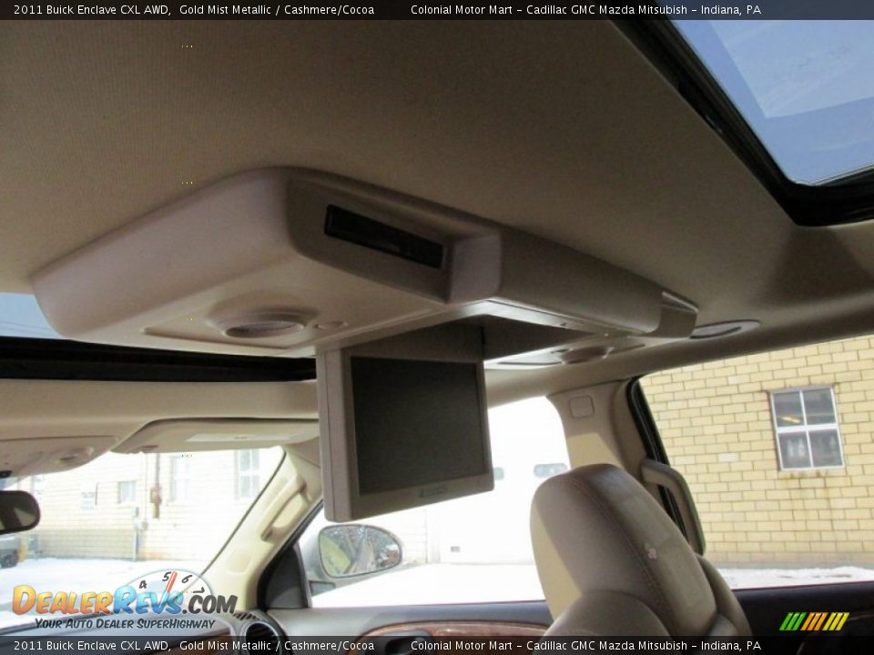 2011 Buick Enclave CXL AWD Gold Mist Metallic / Cashmere/Cocoa Photo #9