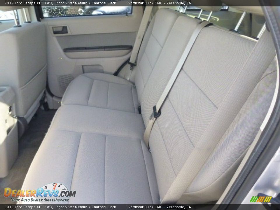 2012 Ford Escape XLT 4WD Ingot Silver Metallic / Charcoal Black Photo #14
