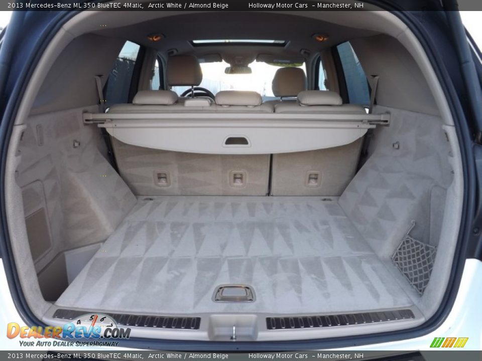 2013 Mercedes-Benz ML 350 BlueTEC 4Matic Arctic White / Almond Beige Photo #6