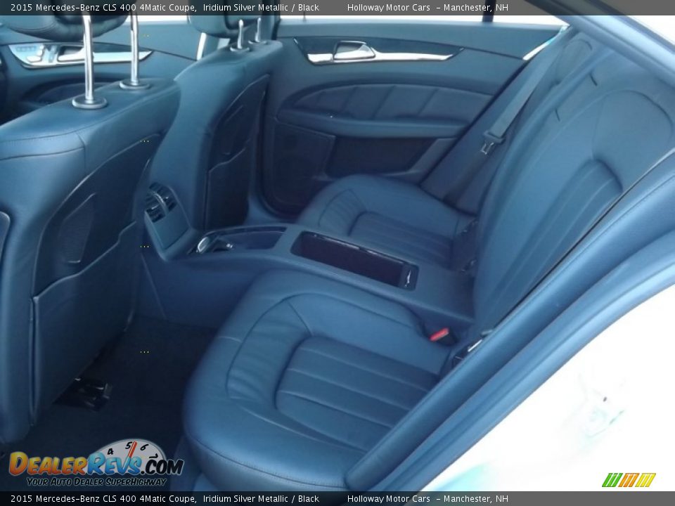Rear Seat of 2015 Mercedes-Benz CLS 400 4Matic Coupe Photo #6
