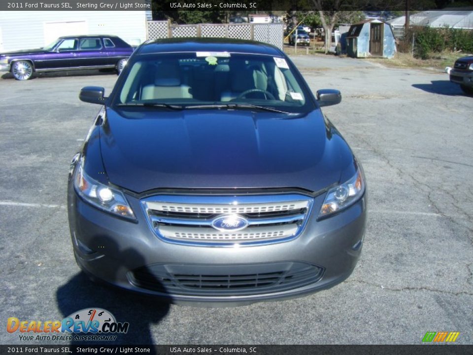 2011 Ford Taurus SEL Sterling Grey / Light Stone Photo #1