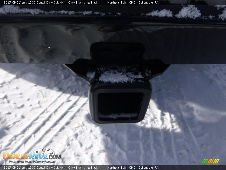2015 GMC Sierra 1500 Denali Crew Cab 4x4 Onyx Black / Jet Black Photo #5