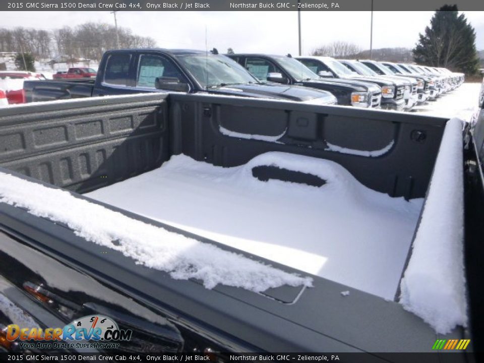 2015 GMC Sierra 1500 Denali Crew Cab 4x4 Onyx Black / Jet Black Photo #7