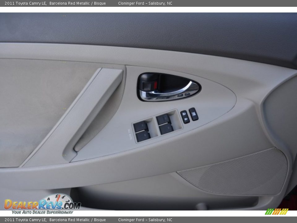 2011 Toyota Camry LE Barcelona Red Metallic / Bisque Photo #8