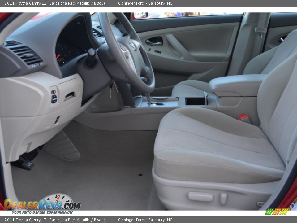 2011 Toyota Camry LE Barcelona Red Metallic / Bisque Photo #9