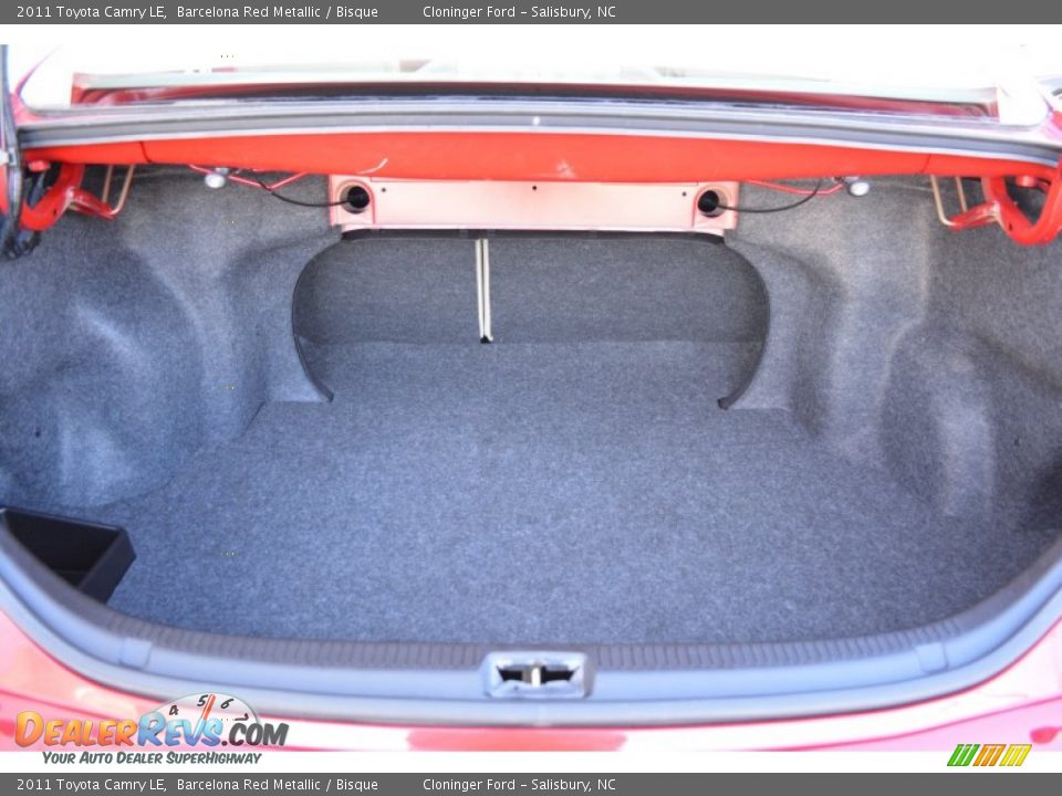 2011 Toyota Camry LE Barcelona Red Metallic / Bisque Photo #13