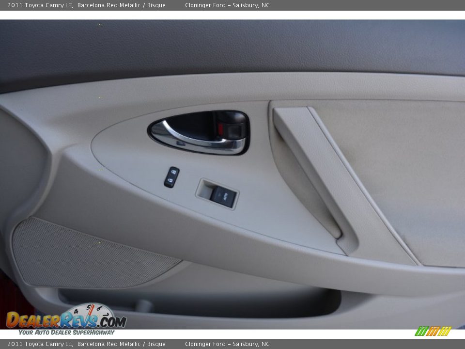 2011 Toyota Camry LE Barcelona Red Metallic / Bisque Photo #15