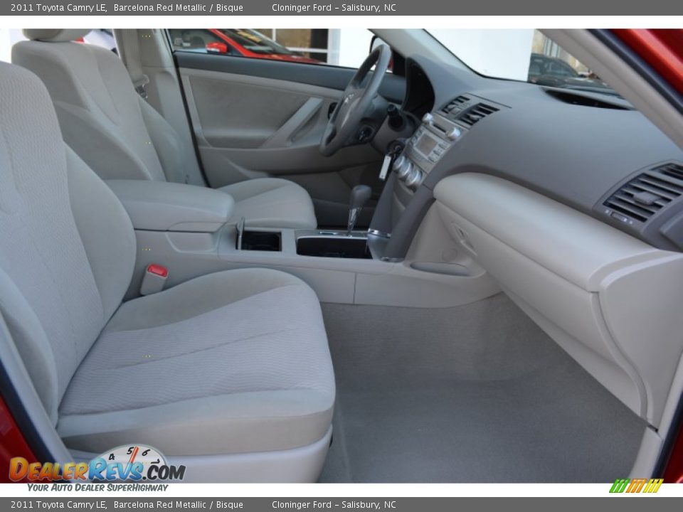 2011 Toyota Camry LE Barcelona Red Metallic / Bisque Photo #16