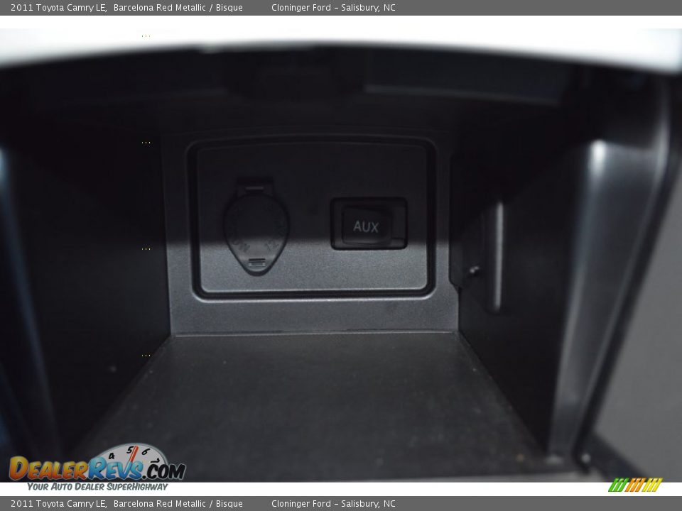 2011 Toyota Camry LE Barcelona Red Metallic / Bisque Photo #19