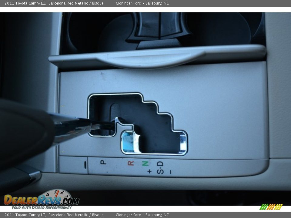 2011 Toyota Camry LE Barcelona Red Metallic / Bisque Photo #20