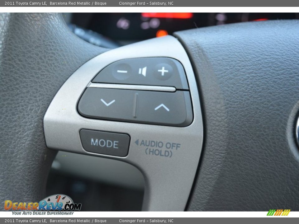 2011 Toyota Camry LE Barcelona Red Metallic / Bisque Photo #21