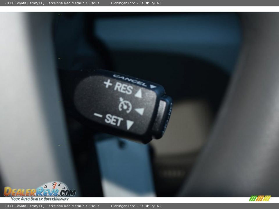 2011 Toyota Camry LE Barcelona Red Metallic / Bisque Photo #22