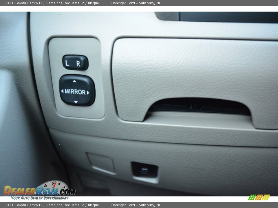 2011 Toyota Camry LE Barcelona Red Metallic / Bisque Photo #24