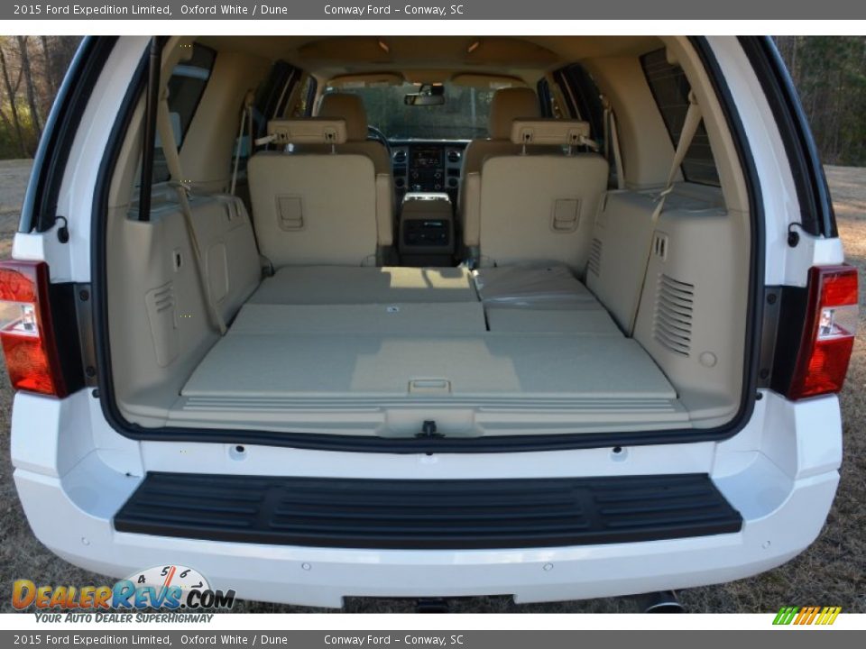2015 Ford Expedition Limited Oxford White / Dune Photo #20