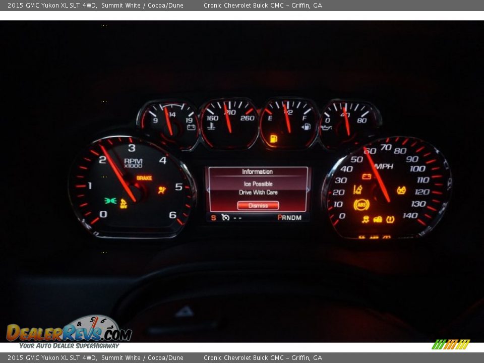 2015 GMC Yukon XL SLT 4WD Summit White / Cocoa/Dune Photo #13