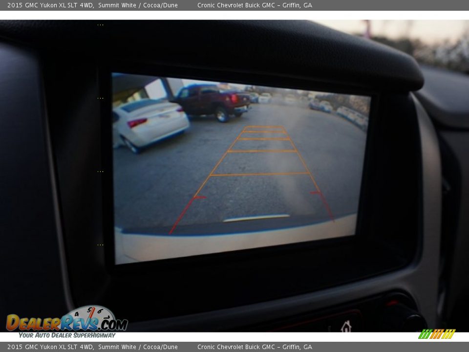 2015 GMC Yukon XL SLT 4WD Summit White / Cocoa/Dune Photo #15